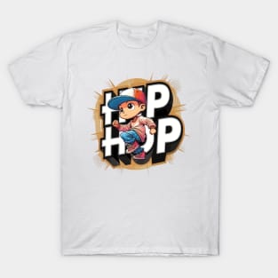 Hip Hop on the Street T-Shirt